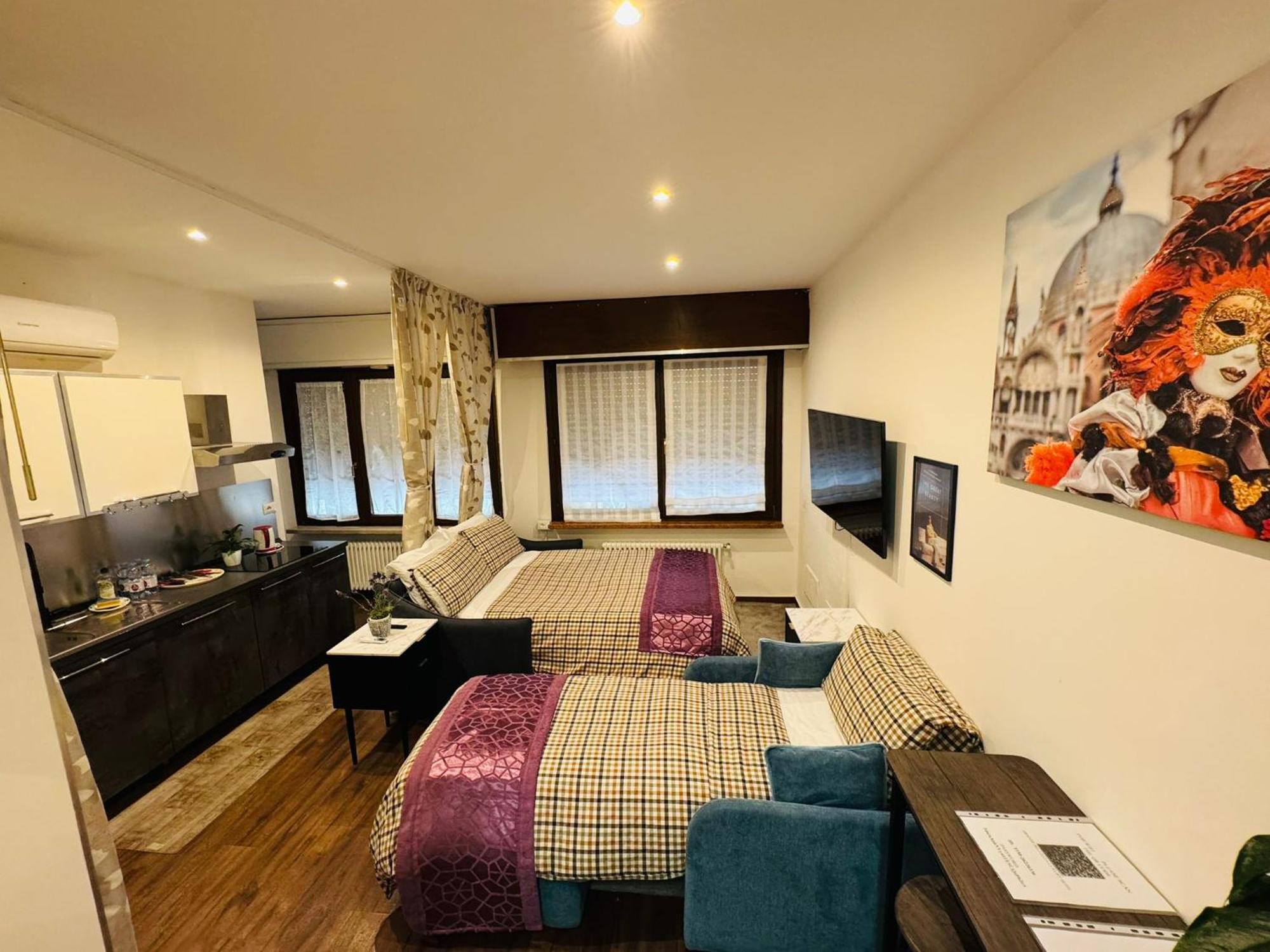Grande Bellezza Luxury Suite Местре Екстериор снимка