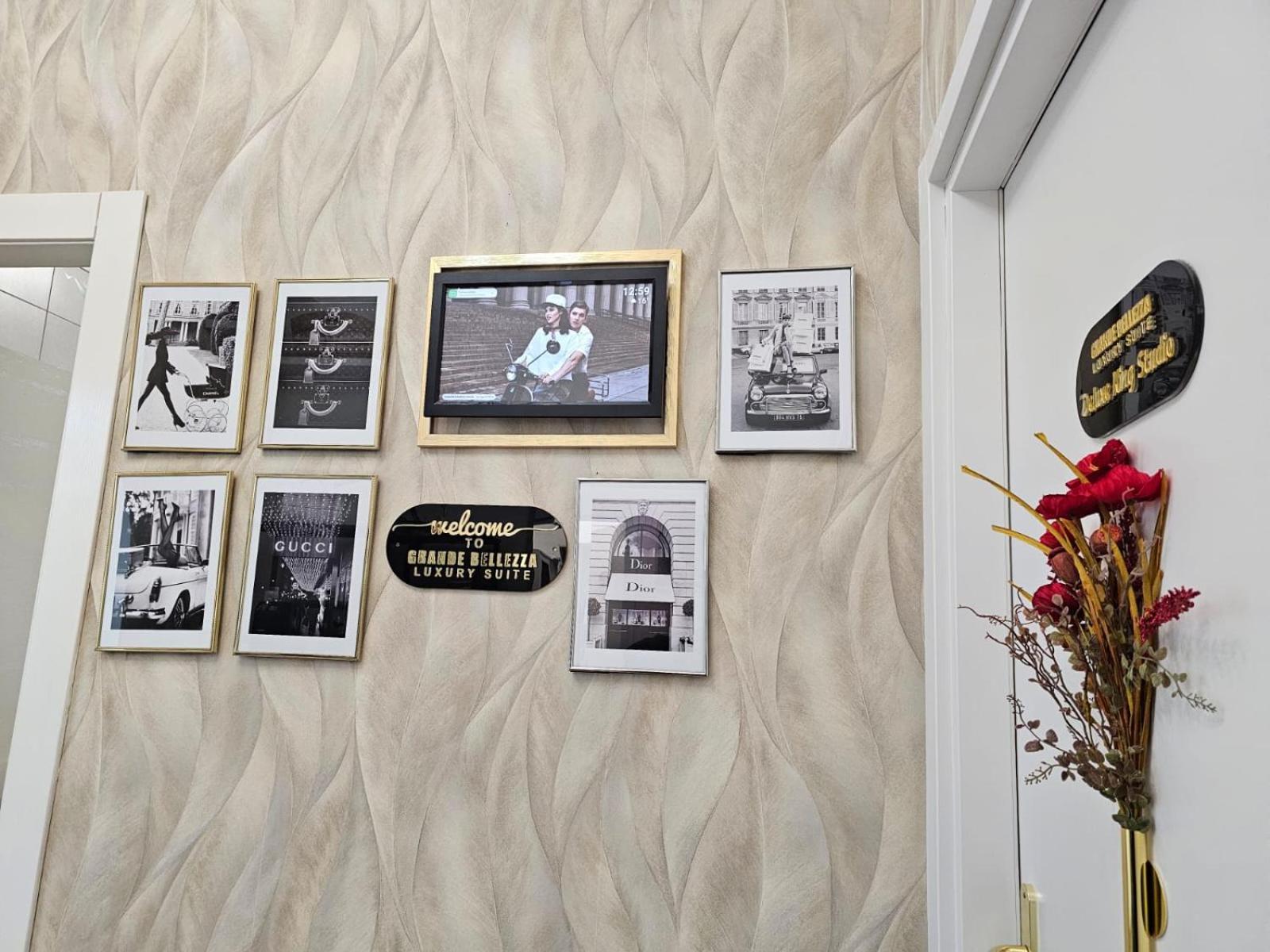 Grande Bellezza Luxury Suite Местре Екстериор снимка